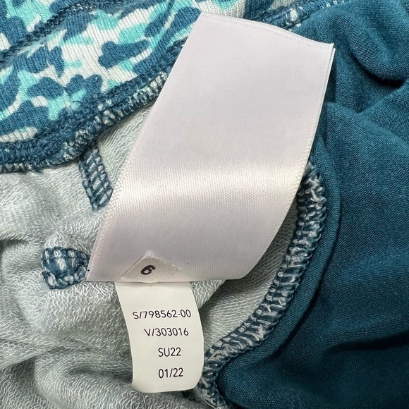 ATHLETA Balance 4 Shortie Clouded Leopard Blue XL - Picture 11 of 11